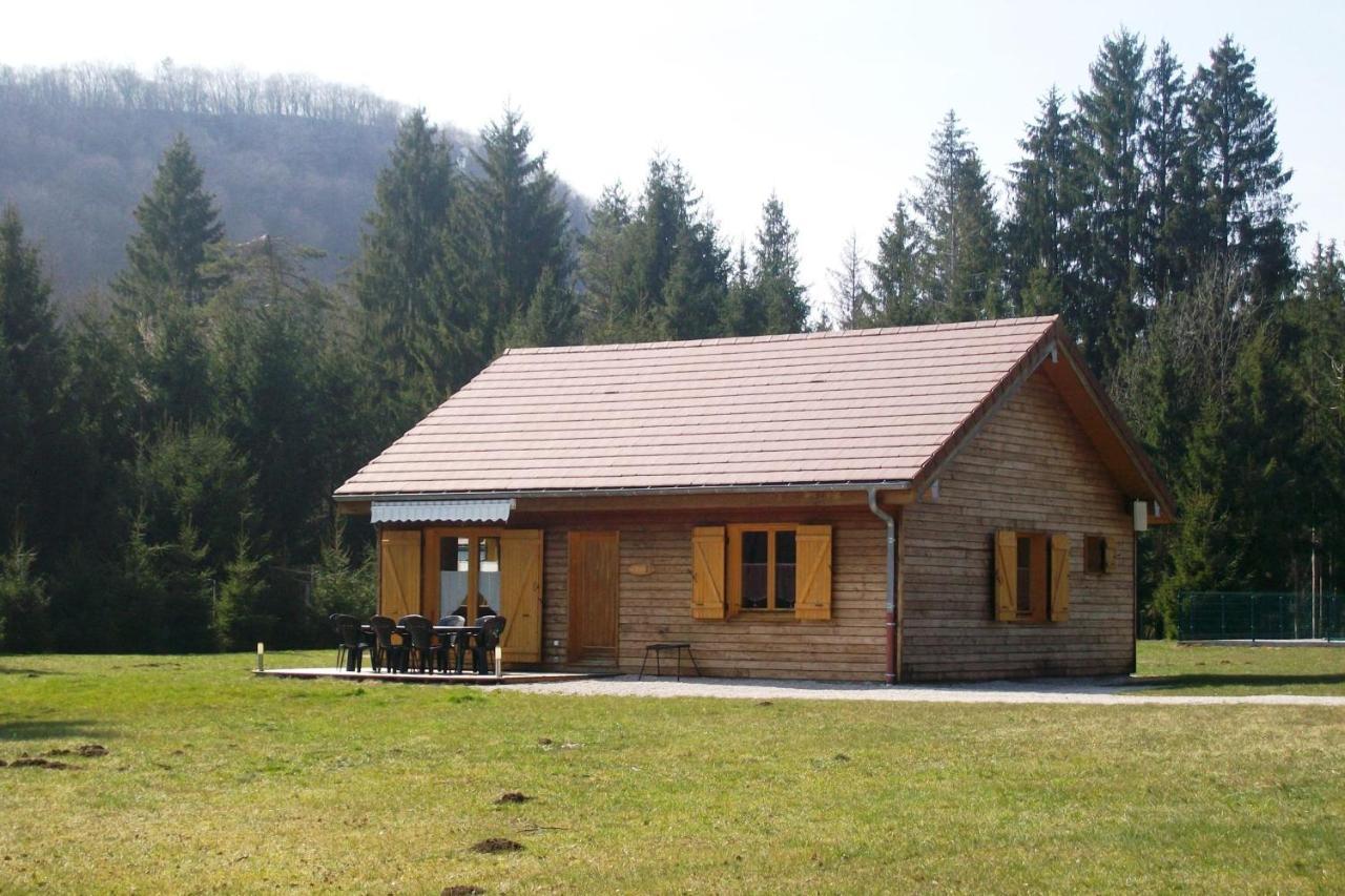 Chalet De Charme - Le Martinet Ney Exterior photo